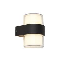 Searchlight lauko sieninis šviestuvas Pittsburgh LED 25123-2BK