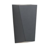 Searchlight lauko sieninis šviestuvas Sheffield 5600-2BK-LED