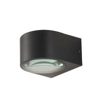 Sieninis lauko šviestuvas Italux Pesaro OWL-8082-4K