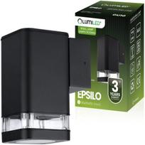 Lauko sodo šviestuvas fasadinis sieninis šviestuvas GU10 12W LED IP54 EPSILO LUMILED