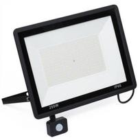LED lauko šviestuvas 200W su judesio jutikliu