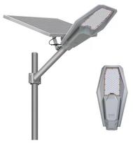 saules paneles - VP LED lauko šviestuvas su saulės baterija Warrior 360W ir distanciniu pultu - 1 nuotrauka