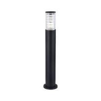 Lauko šviestuvas Maytoni Outdoor juodos spalvos su skaidriu korpusu O576FL-01B