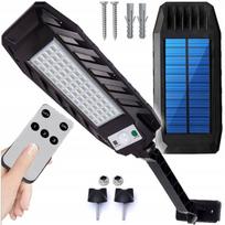 Fluxar LED lauko šviestuvas su saulės baterija ir judesio davikliu S606