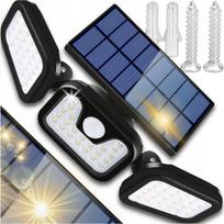 Fluxar LED lauko šviestuvas su saulės baterija ir judesio davikliu S603