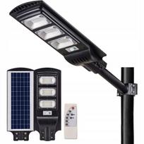 Fluxar LED lauko šviestuvas su saulės baterija ir judesio davikliu S608