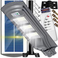 Fluxar LED lauko šviestuvas su saulės baterija ir judesio davikliu S612