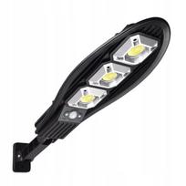 Lauko šviestuvas su saulės baterija ir nuotolinio valdymo pultu 60 LED
