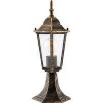 lauko zibintas - Sodo šviestuvas lauko E27 žemas žibinto atspalvis 40cm patina BELLIS LUMILED - 1 nuotrauka