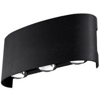 Lauko sodo sieninis šviestuvas 6W LED IP54 Top Down KELSA LUMILED