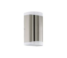Eglo 75543 - LED Lauko sieninis šviestuvas CARPINERA 2xGU10/4,6W/230V IP44