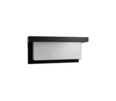 led lauko sviestuvas su judesio jutikliu - LED Lauko sieninis šviestuvas su jutikliu LED/12W/230V IP54 juodas - 1 nuotrauka