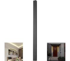 LED sieninis lauko šviestuvas LED/23W/230V 3000K IP65 juoda