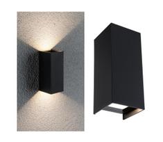 Paulmann 94326 - 2xLED/2,8W IP44 Lauko sieninis šviestuvas FLAME 230V