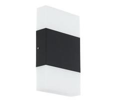 Eglo 75464 - LED sieninis lauko šviestuvas LINOSA 2xLED/2,2W/230V IP54