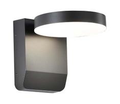 LED Lauko wall flexible šviestuvas LED/17W/230V IP65 3000K juoda