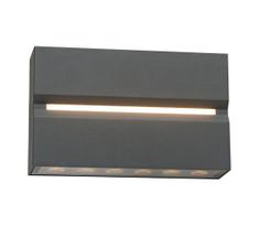 Zambelis E272 - LED sieninis lauko šviestuvas LED/15W/230V IP54 antracitas