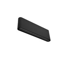 LED sieninis lauko šviestuvas FLOW LED/9W/230V IP54 4000K antracitas