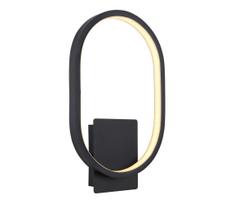 Globo 34321 - LED sieninis lauko šviestuvas NAGGY LED/11W/230V IP44