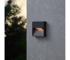 Eglo 900889 - LED sieninis lauko šviestuvas MARUGGIO LED/4,8W/230V IP65