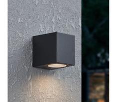 Eglo 900275 - LED sieninis lauko šviestuvas JABAGA 1xGU10/4,6W/230V IP44