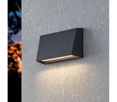 Eglo 900887 - LED sieninis lauko šviestuvas SPONGANO LED/9,5W/230V IP65
