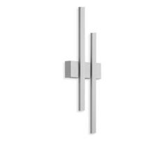 Telefunken 313204TF - LED sieninis lauko šviestuvas 2xLED/8W/230V IP44
