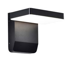 LED Lauko wall flexible šviestuvas LED/17W/230V IP65 4000K juoda