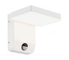 LED Lauko sieninis šviestuvas su jutikliu LED/17W/230V 3000K balta