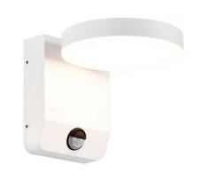 LED Lauko sieninis šviestuvas su jutikliu LED/17W/230V 4000K balta