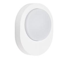 Telefunken 312006TF - LED sieninis lauko šviestuvas LED/8W/230V IP44 balta