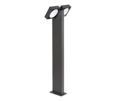 Rabalux 77102 - LED lauko šviestuvas TELDE 2xLED/7W/230V IP54 antracitas