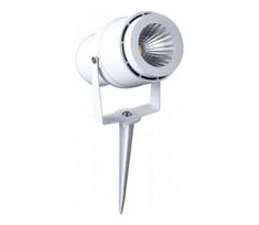 LED lauko šviestuvas LED/12W/100-240V IP65 balta - šviesiai žalia