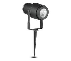 LED lauko šviestuvas LED/12W/100-240V IP65 juoda - šviesiai žalia