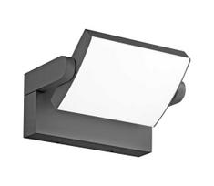 Ideal Lux - LED sieninis lauko šviestuvas SWIPE LED/20,5W/230V antracitas