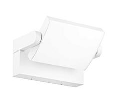 Ideal Lux - LED sieninis lauko šviestuvas SWIPE LED/20,5W/230V balta