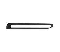 LED sieninis lauko šviestuvas 2xLED/16W/230V IP54 90 cm juoda