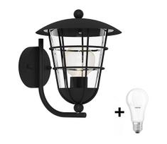 Eglo 94834 - LED lauko šviestuvas PULFERO 1xE27/8,5W/230V IP44