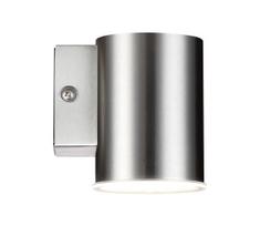 LED sieninis lauko šviestuvas NIVERO LED/6,5W matinis chromas IP44
