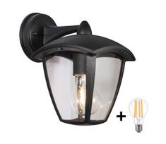 Brilagi - LED Lauko sieninis šviestuvas LUNA 1xE27/60W/230V IP44