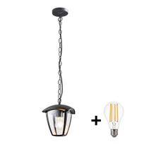 Brilagi - LED Lauko pakabinamas šviestuvas LUNA 1xE27/60W/230V IP44