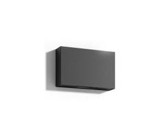 LED2 - LED Lauko sieninis šviestuvas BLADE 2xLED/12W/230V IP54