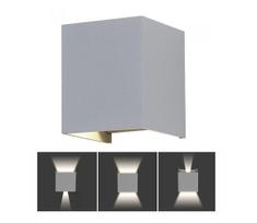 LED Lauko sieninis šviestuvas LED/5W/230V 4000K IP65 pilkas
