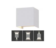 LED Sieninis lauko šviestuvas LED/5W/230V 3000K IP65 baltas