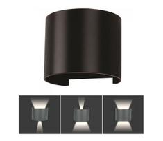 v tac 3000k - LED Sieninis lauko šviestuvas LED/6W/230V 3000K IP65 juodas - 1 nuotrauka