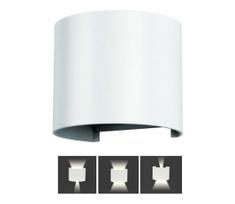 LED Lauko sieninis šviestuvas LED/6W/230V 3000K IP65 baltas