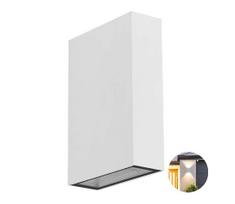 LED Sieninis lauko šviestuvas LED/4W/230V 3000K IP65 baltas