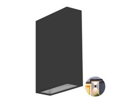 LED Sieninis lauko šviestuvas LED/4W/230V 3000K IP65 juodas