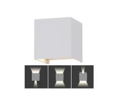 LED Lauko sieninis šviestuvas LED/11W/230V 4000K IP65 baltas