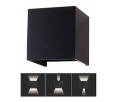 LED Sieninis lauko šviestuvas LED/11W/230V 4000K IP65 juodas